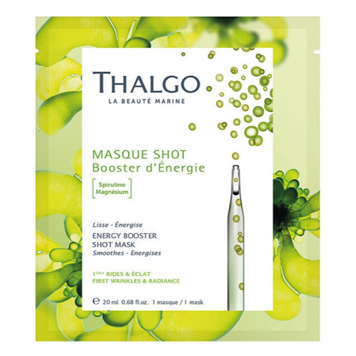 Энергетическая экспресс-маска THALGO Masques Shots Marins Energy Booster Shot Mask 20 мл - основное фото