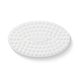 Белая щётка для очищения кожи с массажным эффектом Mon Mou Soft Body Brush White 1 шт - дополнительное фото