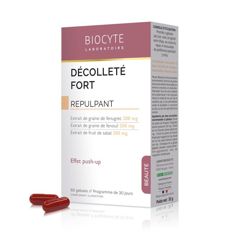 Харчова добавка Biocyte Decollete fort 60 шт - основне фото