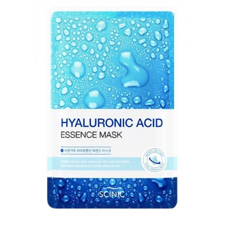 Тканевая маска с гиалуроновой кислотой SCINIC Hyaluronic Acid Essence Mask 23 мл - основное фото