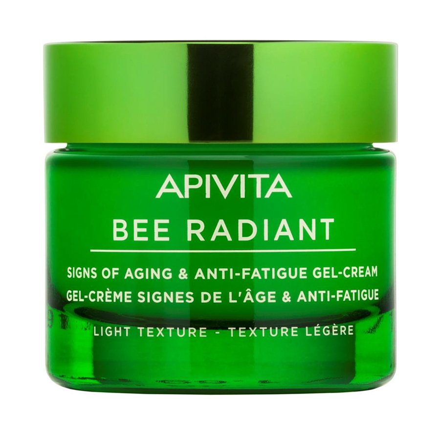 Лёгкий крем-гель от признаков старения Apivita Bee Radiant Signs of Aging & Anti-Fatigue Gel-Cream Light Texture 50 мл - основное фото