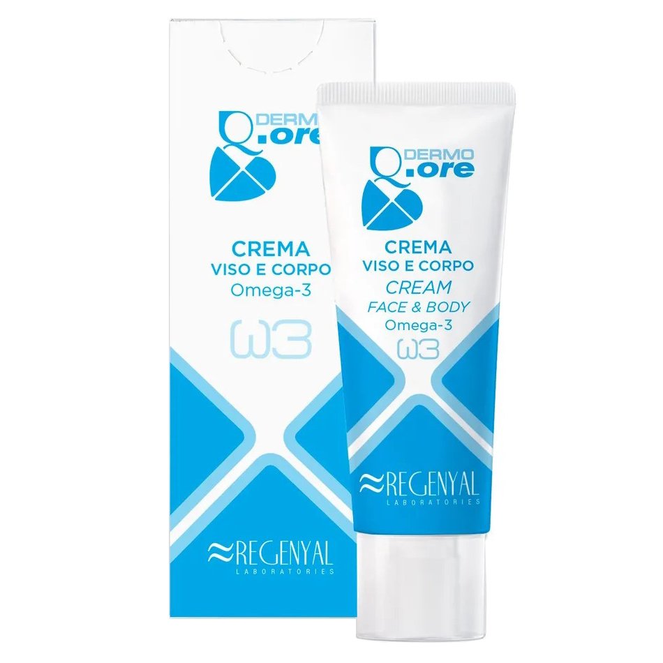 Восстанавливающий крем Regenyal Laboratories Sweet Skin System Crema Dermo Q.ore W3 50 мл - основное фото