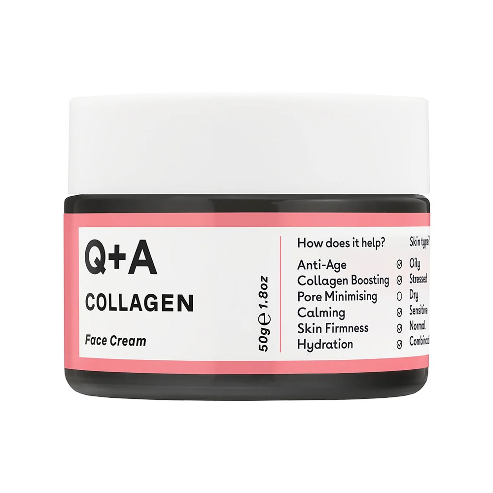 Крем для обличчя з колагеном Q+A Collagen Face Cream 50 г - основне фото