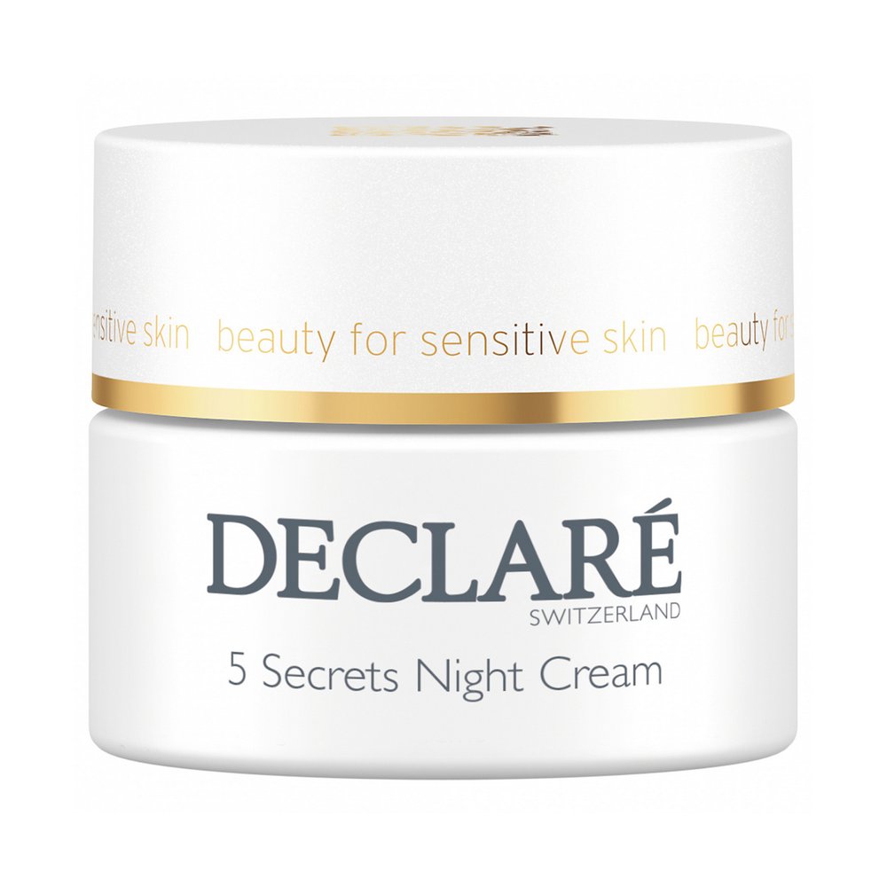 Ночной восстанавливающий крем «5 секретов» DECLARE Stress Balance 5 Secrets Night Cream 50 мл - основное фото