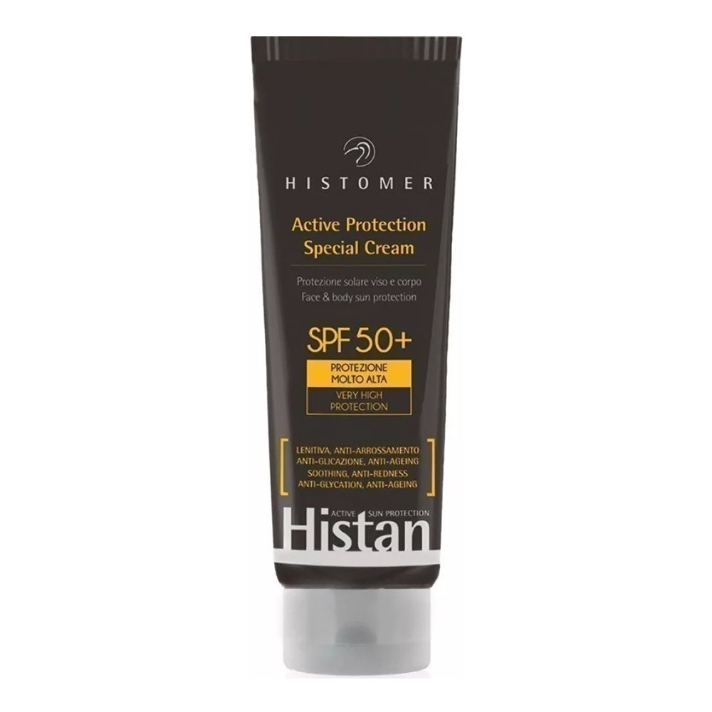 Сонцезахисний регенерувальний крем для обличчя та тіла Histomer Histan Active Protection Special Cream SPF 50+ 100 мл - основне фото