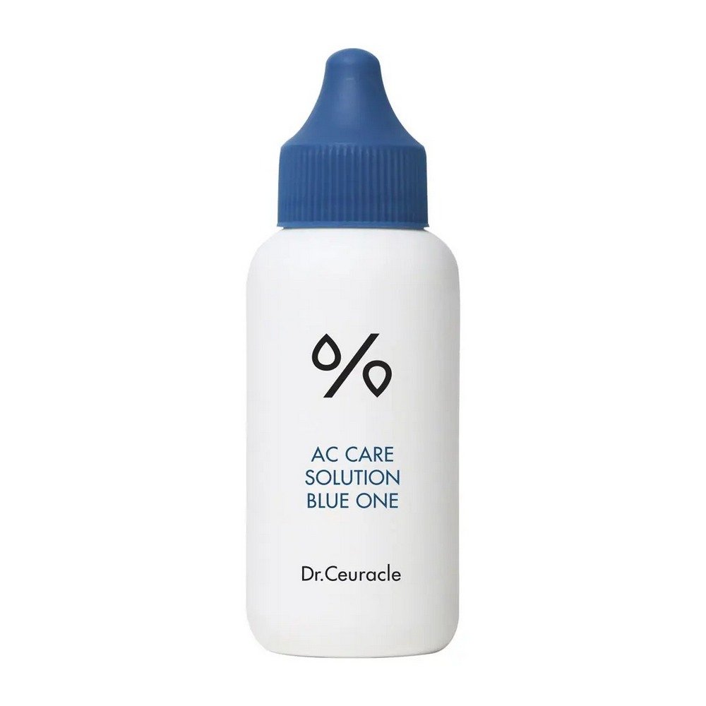Точечная сыворотка для лица против акне Dr. Ceuracle АC Care Solution Blue One 50 мл - основное фото