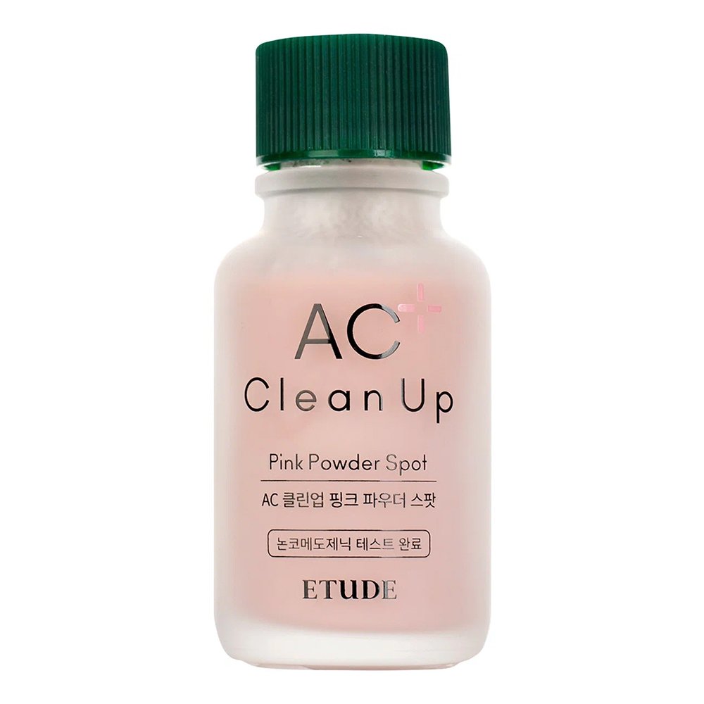 Точечное средство для борьбы с акне Etude House AC Clean Up Pink Powder Spot 15 мл - основное фото