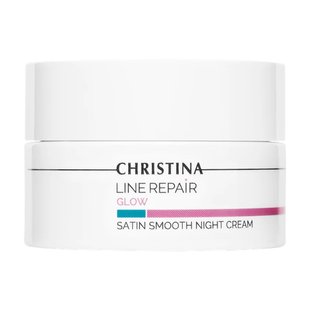 Ночной крем «Гладкость сатина» Christina Line Repair Glow Satin Smooth Night Cream 50 мл - основное фото