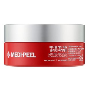 Коллагеновые гидрогелевые патчи под глаза с лактобактериями MEDI-PEEL Red Lacto Collagen Eye Patch 60 шт - основное фото