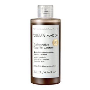 Деликатное средство для глубокого очищения лица MEDI-PEEL Derma Maison Double Action Deep Tox Cleanser 200 мл - основное фото