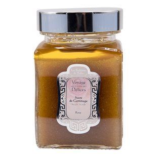 Цукровий скраб для тіла Троянда La Sultane De Saba Sugar Scrub Rose 300 мл - основне фото