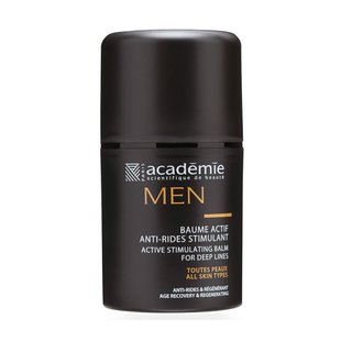 Активний відновлювальний бальзам від зморшок Academie Active Stimulating Balm for Deep Lines 50 мл - основне фото