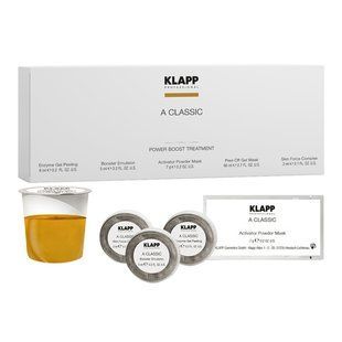 Антивозрастной набор для лица Klapp A Classic Power Boost Treatment - основное фото