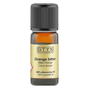 Эфирное масло «Горький апельсин» STYX Naturcosmetic Pure Essential Oil Orange Bitter 10 мл - основное фото