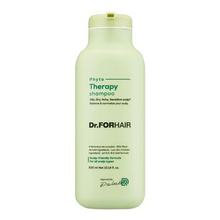 Фитотерапевтический шампунь для чувствительной кожи головы Dr. FORHAIR Phyto Therapy Shampoo 300 мл - основное фото