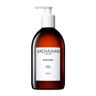 Гель-мыло для рук цитрус с эффектом увлажнения Sachajuan Hand Wash Shiny Citrus 500 мл - основное фото