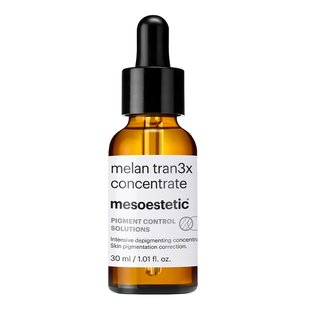 Інтенсивна депігментуюча сироватка Mesoestetic Melan Tran3X Concentrate 30 мл - основне фото