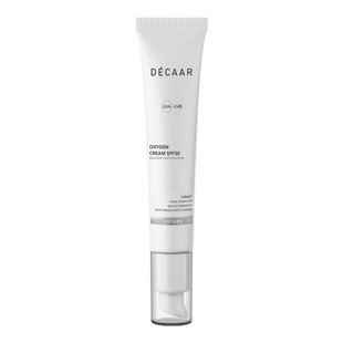 Кисневий крем із захистом від сонця DECAAR Oxygen Cream SPF 30 50 мл - основне фото