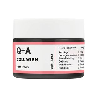 Крем для лица с коллагеном Q+A Collagen Face Cream 50 г - основное фото