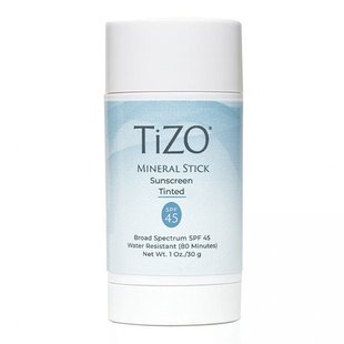 Минеральный солнцезащитный стик с оттенком TIZO Mineral Stick Sunscreen Tinted SPF 45 30 г - основное фото