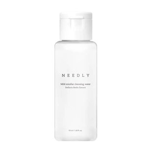 Мягкая мицеллярная вода для очищения кожи NEEDLY Mild Micellar Cleansing Water 50 мл - основное фото