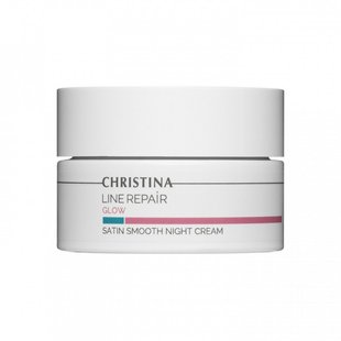 Ночной крем «Гладкость сатина» Christina Line Repair Glow Satin Smooth Night Cream 50 мл - основное фото