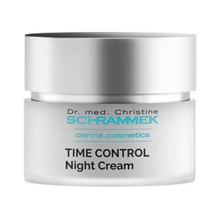 Ночной омолаживающий крем Dr. Schrammek Time Control Night Cream 50 мл - основное фото