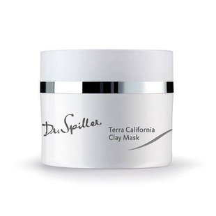 Очищающая маска с лечебной глиной Dr. Spiller Terra California Clay Mask 50 мл - основное фото