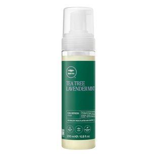 Питательный мусс для обновления укладки Paul Mitchell Tea Tree Lavender Mint Curl Refresh Foam 200 мл - основное фото