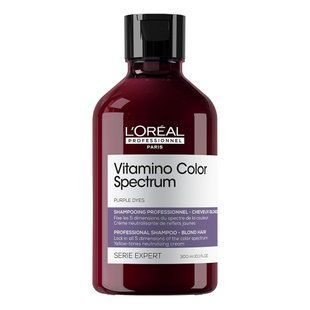 Шампунь против желтизны L'Oreal Profession Vitamino Color Spectrum Shampoo Blond Hair 300 мл - основное фото
