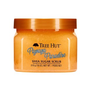 Скраб для тела с ферментами папайи Tree Hut Papaya Paradise Shea Sugar Scrub 510 г - основное фото