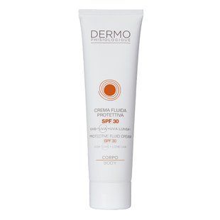 Сонцезахисний флюїд-крем для обличчя та тіла Dermophisiologique Solari Protective Fluid Cream SPF 30+ 150 мл - основне фото