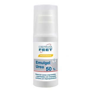 Спрей с 50% мочевиной BAEHR Herbitas Derma Feet Emulgel Urea 50% 100 мл - основное фото