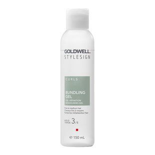 Зволожувальний гель для локонів Goldwell StyleSign Curls Bundling Gel 150 мл - основне фото