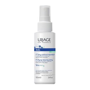 Восстанавливающий подсушивающий спрей Uriage Bebe 1-st Drying Repairing Spray 100 мл - основное фото