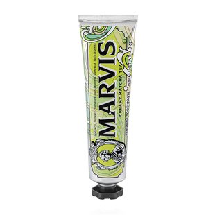 Зубная паста со вкусом чая матча Marvis Creamy Matcha Tea 75 мл - основное фото