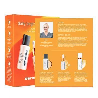 Тріо бустерів для сяйва шкіри Dermalogica Daily Brightness Boosters Skin Kit - основне фото