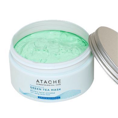 Відновлювальна та заспокійлива маска з екстрактом зеленого чаю Atache Essentielle Reafirming Mask Green Tea 200 мл - основне фото
