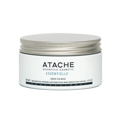 Відновлювальна та заспокійлива маска з екстрактом зеленого чаю Atache Essentielle Reafirming Mask Green Tea 200 мл - основне фото