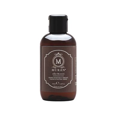 Увлажняющий реструктурирующий шампунь для волос Muran Silky 06 Hydrating Restructuring Shampoo 100 мл - основное фото