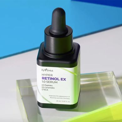 Антивікова сироватка з ретинолом Isntree Hyper Retinol EX 1.0 Serum 20 мл - основне фото