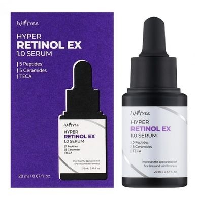 Антивозрастная сыворотка с ретинолом Isntree Hyper Retinol EX 1.0 Serum 20 мл - основное фото