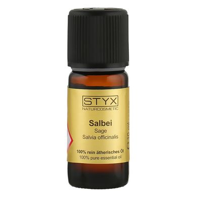 Эфирное масло «Шалфей» STYX Naturcosmetic Pure Essential Oil Salbei 10 мл - основное фото