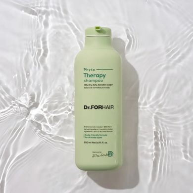 Фитотерапевтический шампунь для чувствительной кожи головы Dr. FORHAIR Phyto Therapy Shampoo 300 мл - основное фото