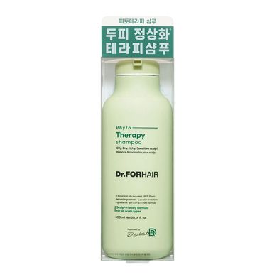 Фітотерапевтичний шампунь для чутливої шкіри голови Dr. FORHAIR Phyto Therapy Shampoo 300 мл - основне фото
