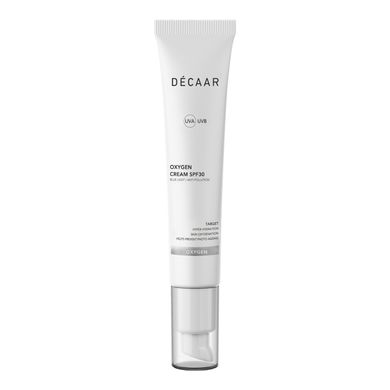 Кисневий крем із захистом від сонця DECAAR Oxygen Cream SPF 30 50 мл - основне фото