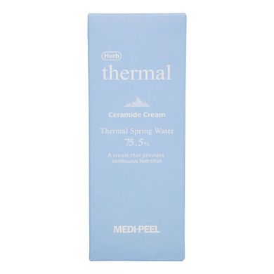 Крем для обличчя з керамідами та термальною водою MEDI-PEEL Herb Thermal Ceramide Cream 120 мл - основне фото