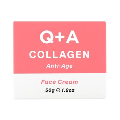 Крем для обличчя з колагеном Q+A Collagen Face Cream 50 г - основне фото