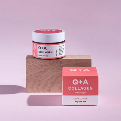 Крем для лица с коллагеном Q+A Collagen Face Cream 50 г - основное фото