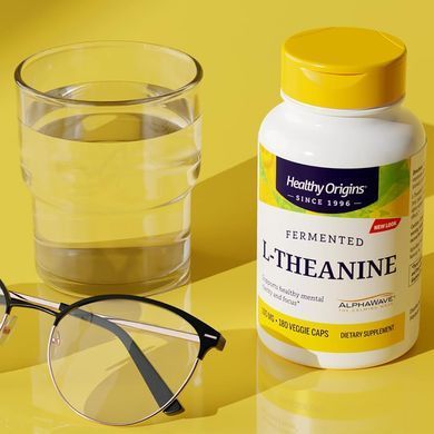 L-теанин Healthy Origins L-Theanine 100 mg 180 шт - основное фото